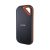 Sandisk extreme pro ssd 4.000gb esterno portatile v2 usb 3.2 gen velocita di lettura e scrittura fino a 2.000 mb/s ip55 nero arancione