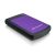Transcend ts2tsj25h3p hdd esterno 2.000gb 2.5 usb 3.0 viola
