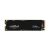 Crucial ct500p3pssd8 p3 plus ssd m.2 500gb 2280 pcie 4.0 3d nand nvme lettura 4700 mb/s-scrittura 1900 mb/s