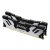 Kingston fury renegade kit memoria ram 2x16gb 32gb totali 6.40mhz tecnologia ddr5 tipologia dimm cl32 silver black