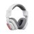 Logitech astro gaming a10 cuffie con microfono flip-to-mute over-ear jack 3.5mm white