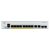 Cisco catalyst c1000-8p-e-2g-l swtich gestito l2 4 x 10/100/1000 (poe+) + 4 x 10/100/1000 + 2 x sfp gigabit combo (uplink) poe+ (67 w) montabile su rack