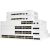 Cisco business 220 series cbs220-48t-4x-eu switch gestito l2 48 x 10/100/1000 + 4 x 10 gigabit sfp+ (uplink) montabile su rack
