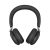 Jabra evolve2 75 cuffia e auricolare wireless con cavo e senza cavo a padiglione usb tipo-c con stand black