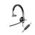 Logitech h650e mono cuffia monoaurale con microfono cavo 2.2mt connettore usb colore nero