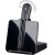 Hp cs540 cuffie wireless dect monoauricolare con microfono docking ultra leggere nero