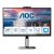Aoc 24v5cw/bk 23.8 led ips full hd 16:9 75hz 1ms freesync hub usb usb-c hdmi displayport altoparlanti incorporati black
