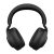 Jabra evolve2 85 cuffie con microfono wireless cerificate ms adattatore usb tipo a con base di ricarica black