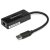 Startech adattatore di rete ethernet da usb-a 3.0 nic maschio a rj-45 gigabit ethernet femmina nero