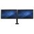 Startech braccio per doppio monitor da scrivania fino a 27“ barra trasversale supporto con morsetto