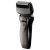 Panasonic es-rw33-h503 rasoio uomo wetanddry a 2 lame tagliabasette a scomparsa design ergonomico ricaricabile grigio scuro