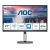 Aoc v5 q27v5n 27 led ips quad hd 16:9 75hz 4ms freesync premium pro hdmi displayport altoparlanti incorporati black