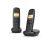 Gigaset a170 duo cordless dect + aggiuntivo colore nero