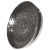 Mamo orchidea soffione ottone a campana 20 cm