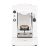 Faber slot inox macchina da caffe` a cialde 44 mm pressacialda in ottone telaio in metallo frontale in acciaio bianco