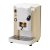 Faber slot plast macchina da caffe` a cialde 44 mm pressacialda in ottone telaio in metallo frontale in policarbonato bianco sabbia