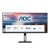 Aoc v5 u34v5c-bk monitor pc 34“ 3440×1440 pixel ultrawide quad hd lcd nero