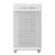 Asus prime ap201 case mini tower micro atx mini-itx pannelli in mesh 1xusb-c 3.2 2xusb-a 3.2 1xventola 120 mm white