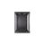 Link armadio 15 unita` da muro per reti (a)750 x (l)540 x (p) 450 mm colore nero