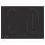 Candy ch74bvt piano cottura ad incasso vetroceramica 4 zone cottura colore nero