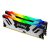 Kingston fury renegade rgb kit memoria ram 2x16gb 32gb totali 7.200 mhz tecnologia ddr5 tipologia dimm cl38