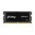 Kingston fury impact memoria ram 1x32gb 5.600 mhz tecnologia ddr5 tipologia so-dimm 262-pin cl40 black