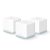 Mercusys halo h30 sistema wi-fi mesh a modalita router e access point c1200 dual band collega fino a 100 dispositivi 3 pezzi con copertura fino a 320² 3 pz bianco