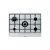 Glem GasPC 70CM 5F C/F INOX ACC.ELET.8073015916200