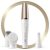 Braun facespa pro 911 epilatore viso bianco-oro