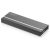 Digitus alloggiamento ssd esterno usb type-c 3.1 m.2 nvme senza attrezzi alloggiamento in alluminio key m o key b+m