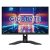 Gigabyte m27q 27 led quad hd 2560 x 1440 ss-ips 350 cd/mq contrasto 1000:1 170hz 5ms freesync premium hub usb 2 x hdmi 1 x displayport nero