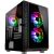 Kolink citadel glass se argb micro-atx case vetro temperato illuminazione led rgb nero