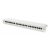 Digitus pannello patch 19“ schermato 24 porte 8 poli rj45 per reti categoria 6 – 1 unita`
