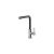 Franke neptune evo miscelatore monocomando con canna girevole 360Â° cromato-nero 115.0373.930