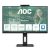 Aoc 24p3qw monitor pc 23.8“ 1920×1080 pixel full hd nero