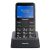 Panasonic kx-tu155 easy phone 2.4 bluetooth tasti grandi tasto sos torcia led black