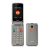 Gigaset gl590 dual sim 2.8 easy phone clamshell tasto sos italia grey