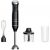 Midea 6000 series frullatore ad immersione 600 w acciaio inox con accessori nero