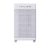 Asus prime ap201 tg, case micro-atx, 33 litri, pannelli tool-free, mesh quasi filtrante, supporto per dissipatori da 360 mm, compatibile con schede grafiche fino a 338 mm e psu atx standard, bianco
