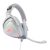 Asus rog delta cuffie gaming quad-dac con microfono 7.1 aura sync rgb circolare usb type c bianco