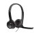 Logitech h390 cuffia con cavo e microfono per pc/portatile auricolari stereo microfono con cancellazione del rumore usb-a nero