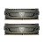 Patriot viper steel kit memoria ram 16gb totali 2x8gb 3.733mhz tipologia ddr4 tecnologia dimm grey