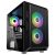 Kolink citadel mesh case rgb micro-atx per pc-gaming con pannello laterale in vetro temperato