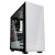 Kolink stronghold case mid-tower atx bianco per pc con pannello laterale in vetro temperato