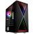 Kolink void x case argb middle tower minitx matx atx e-atx no power pannello frontale con illuminazione rgb pannello laterale in vetro temperato nero