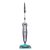 Hoover cap1700d scopa a vapore 1.700w alimentazione con/senza cavo capacita` 0.7lt 2 panni inclusi colore grigio/verde