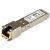 Startech.com modulo ricetrasmettitore in rame sfp rj45 gigabit conforme msa 1000base-tx