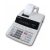 Sharp cs2635rhgyse calcolatrice da scrivania con stampa 12 cifre alimentazione rete colore bianco