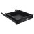 Link cassetto estraibile per armadi rack 19 nero profondita 650mm
