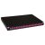Link pannello fibra ottica 19“ con 24 adattatori sc simplex om4 profondita` 250mm con pigtail installati nero